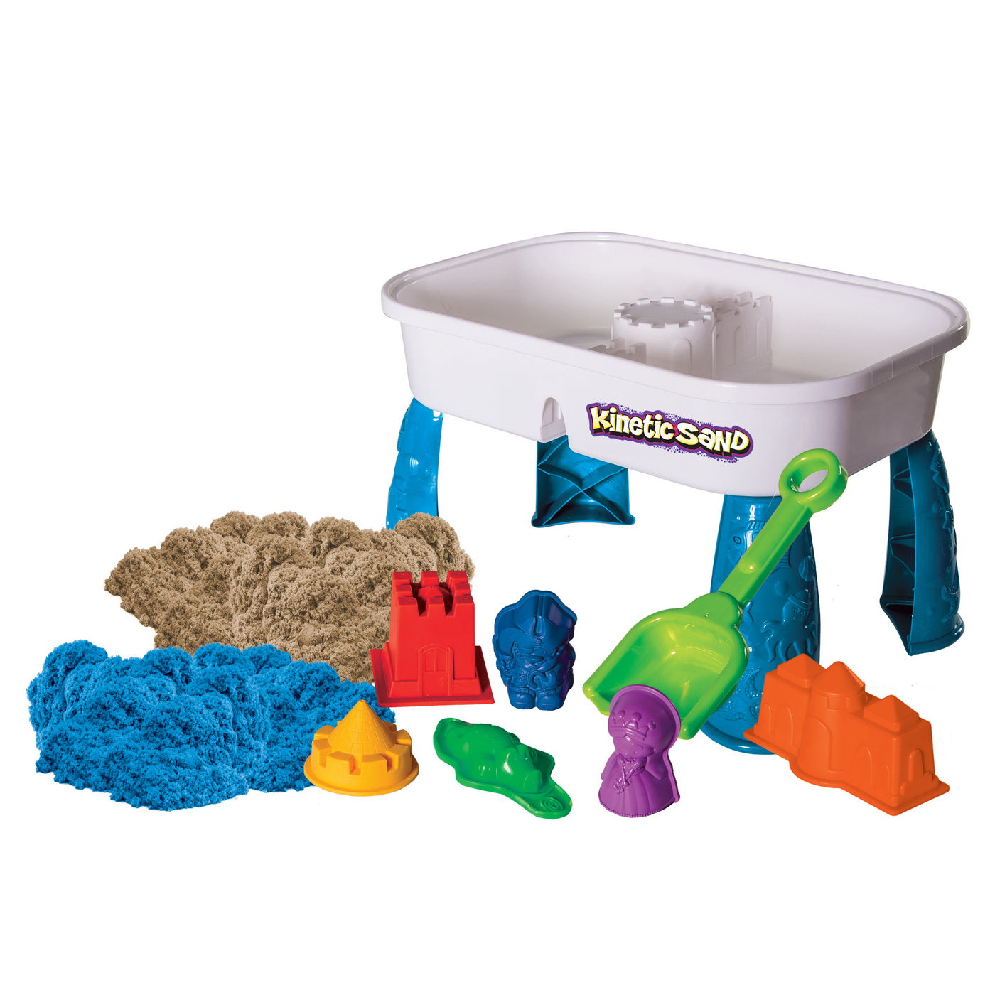 Kinetic sand set masa de activitati si nisip