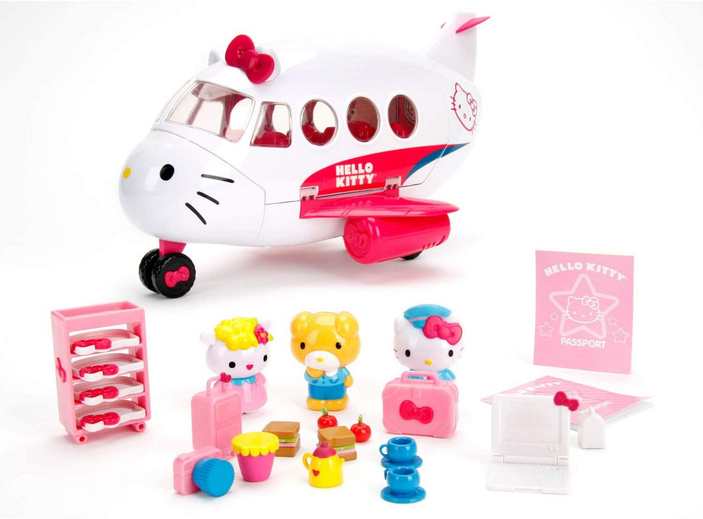 Set de joaca hello kitty cu 20 de piese