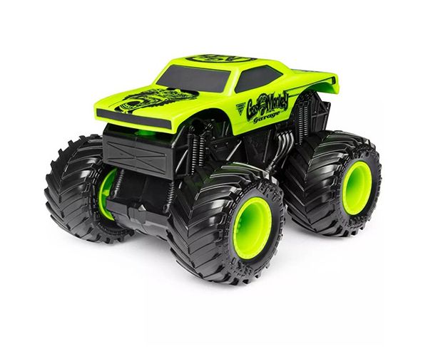 Monster jam metalice seria roar scara 1 la 43 gas monkey