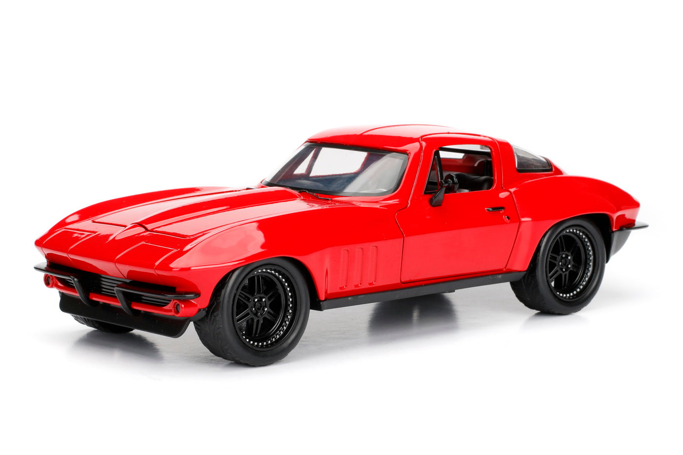 Masinuta metalica fast and furious 1966 chevy corvette scara 1 la 24