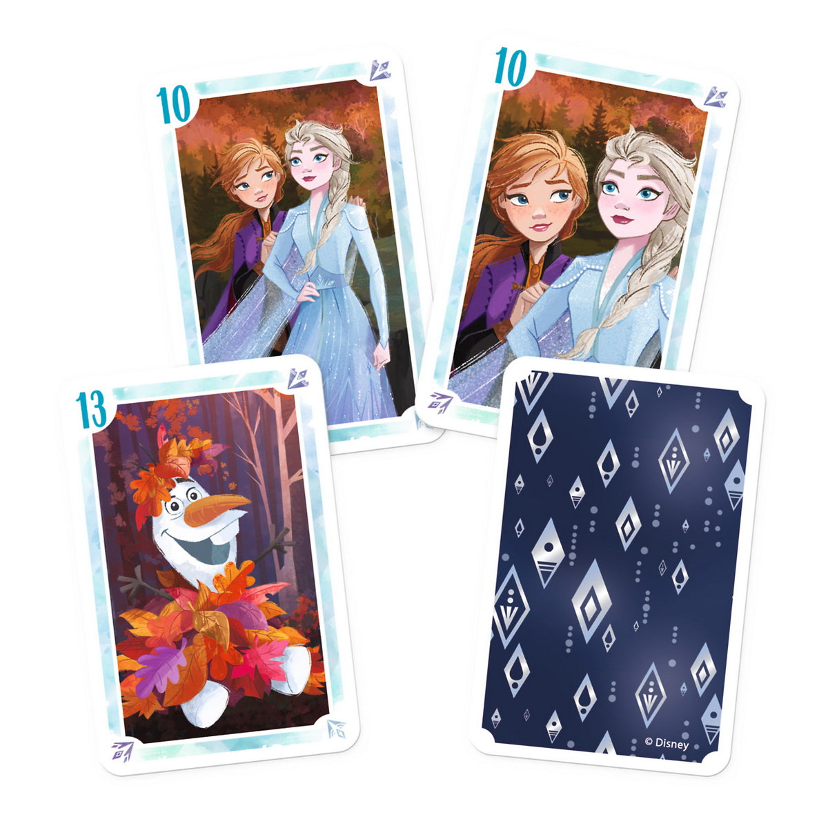 Carti de joc pacalici frozen2