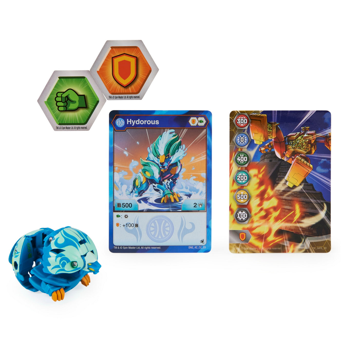 Bakugan s4 bila clasica hydorous