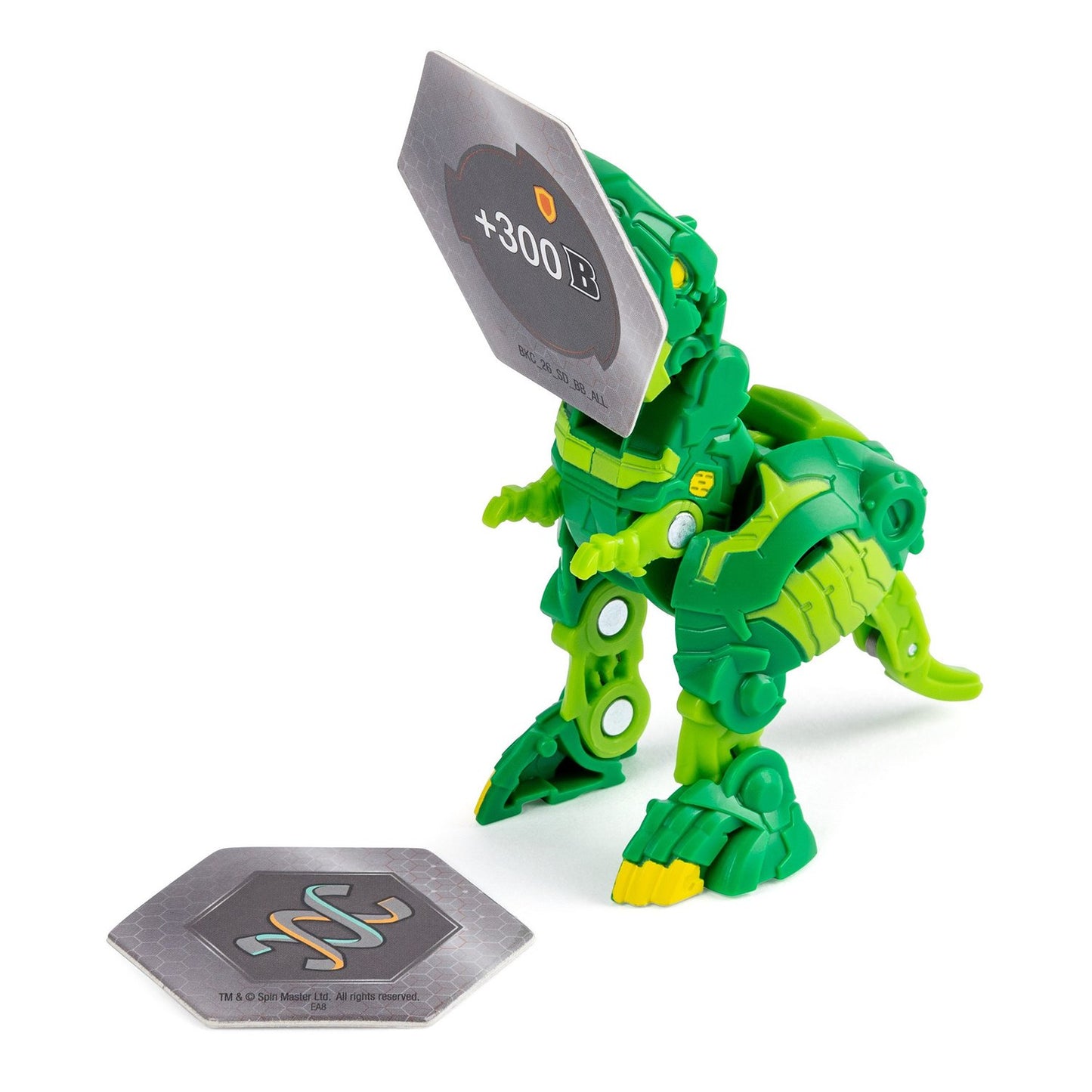 Bakugan bila ultra trox t rex green