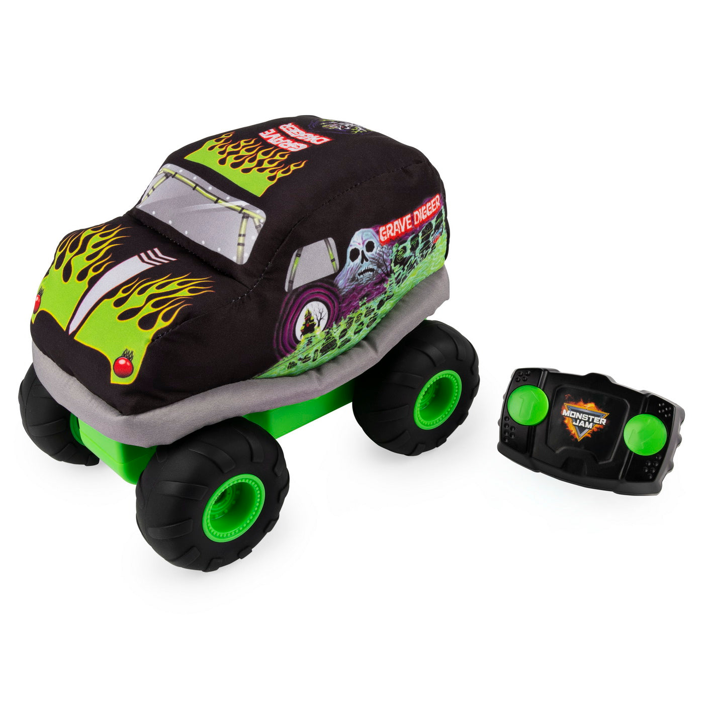 Masinuta rc de plus monster jam