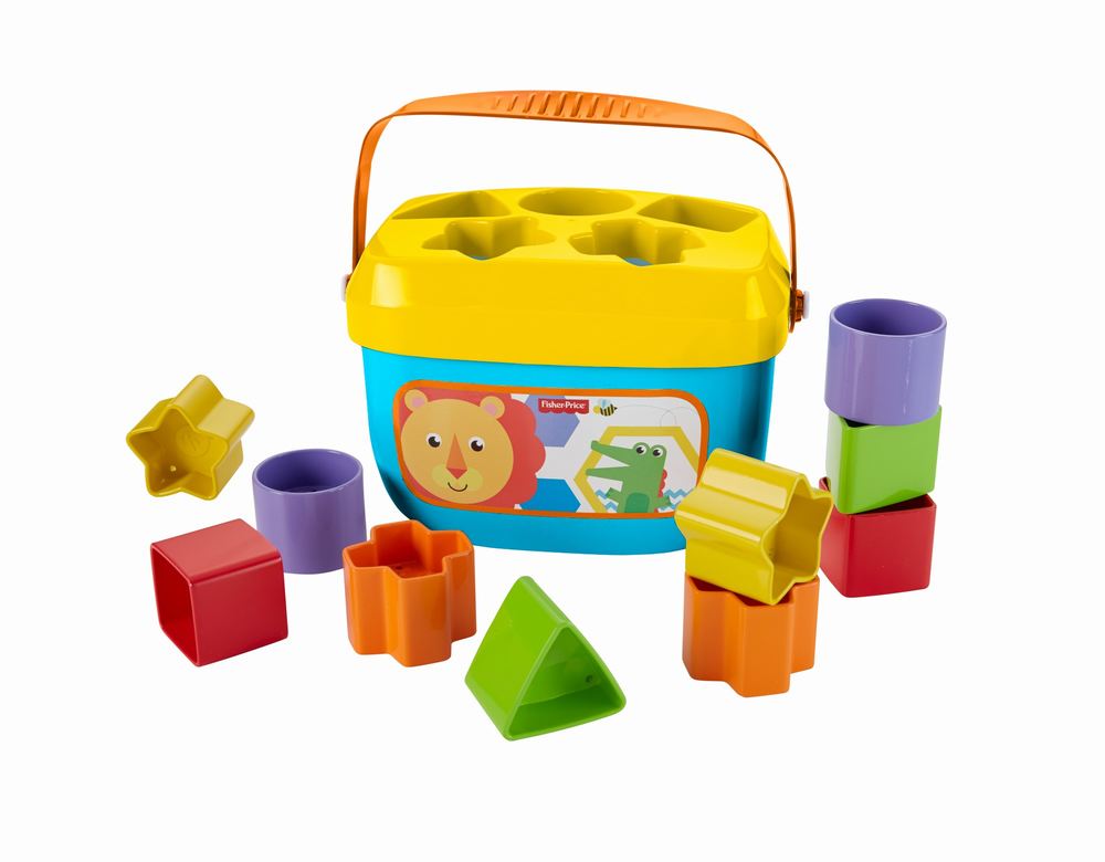 Jucarie bebelusi primele cuburi fisher price