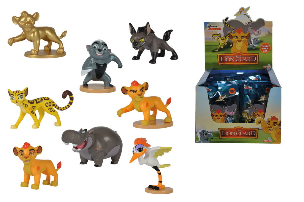 Figurina lion guard 7cm colectibile