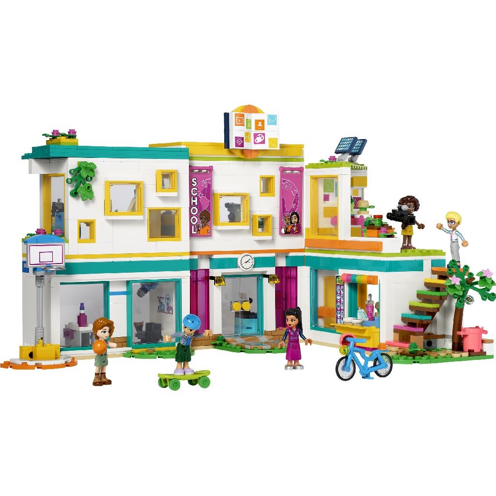 Lego friends scoala internationala din heartlake 41731