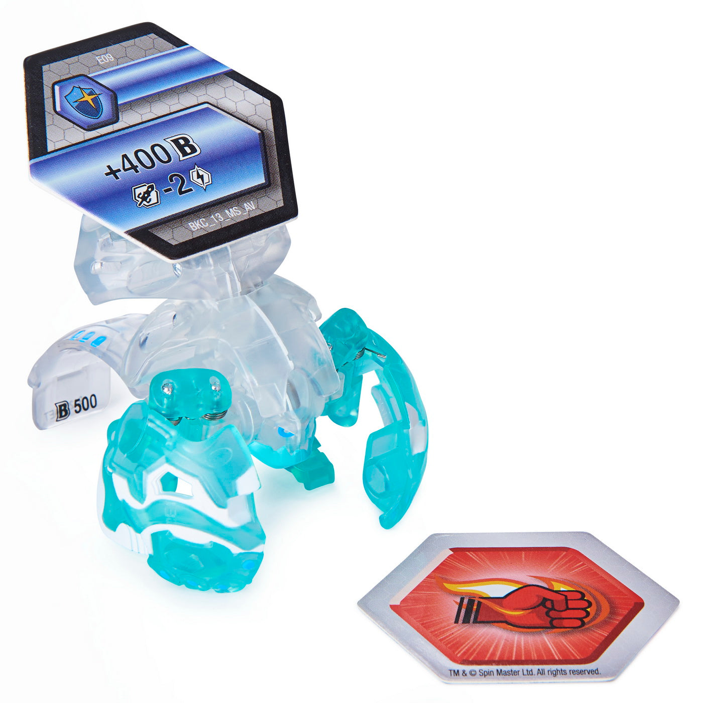 Bakugan s2 bila ultra tretorous cu echipament baku-gear