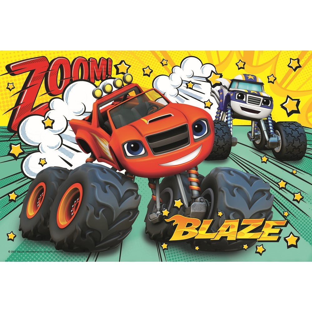 Puzzle trefl 60 blaze cursa infernala