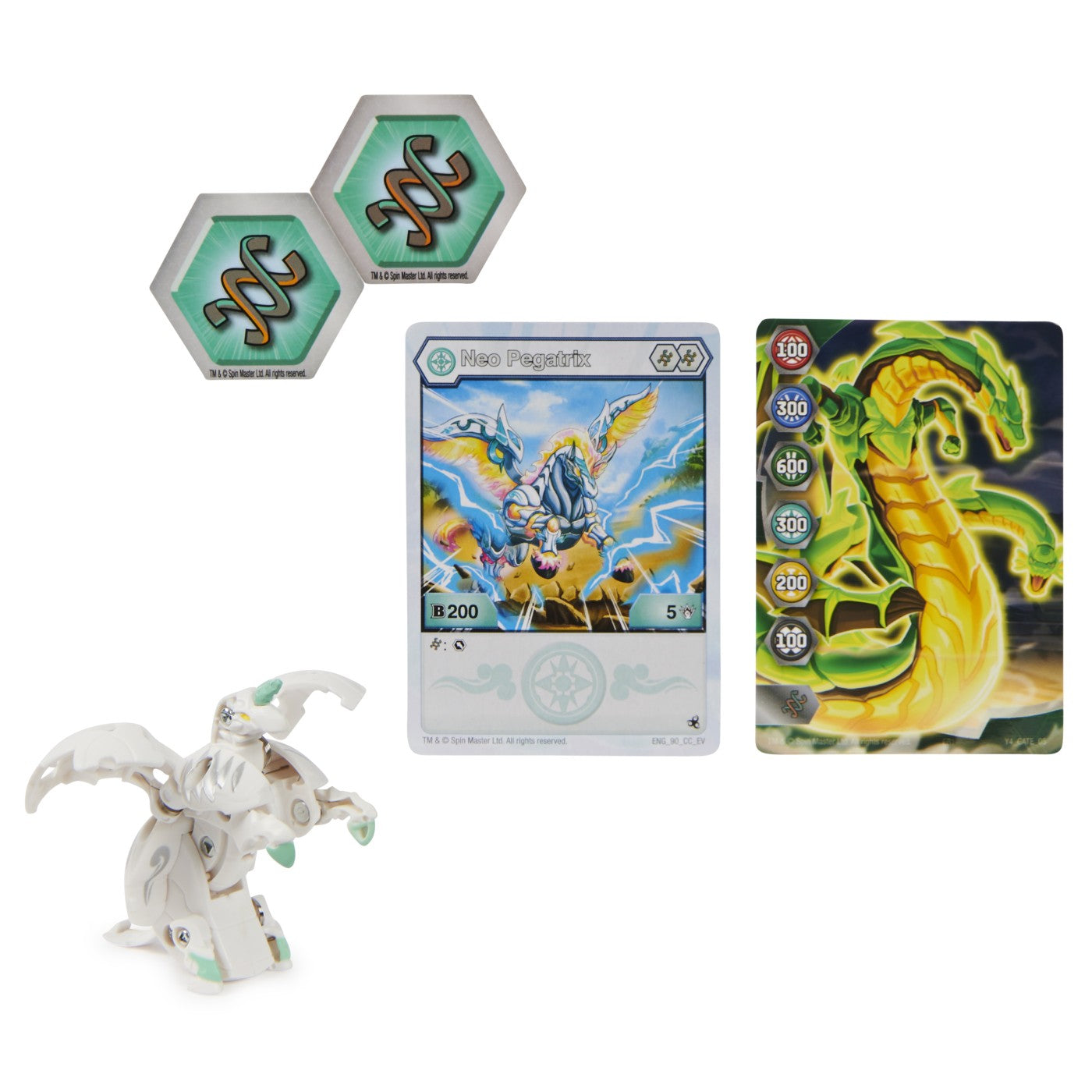 Bakugan s4 bila clasica neo pegatrix