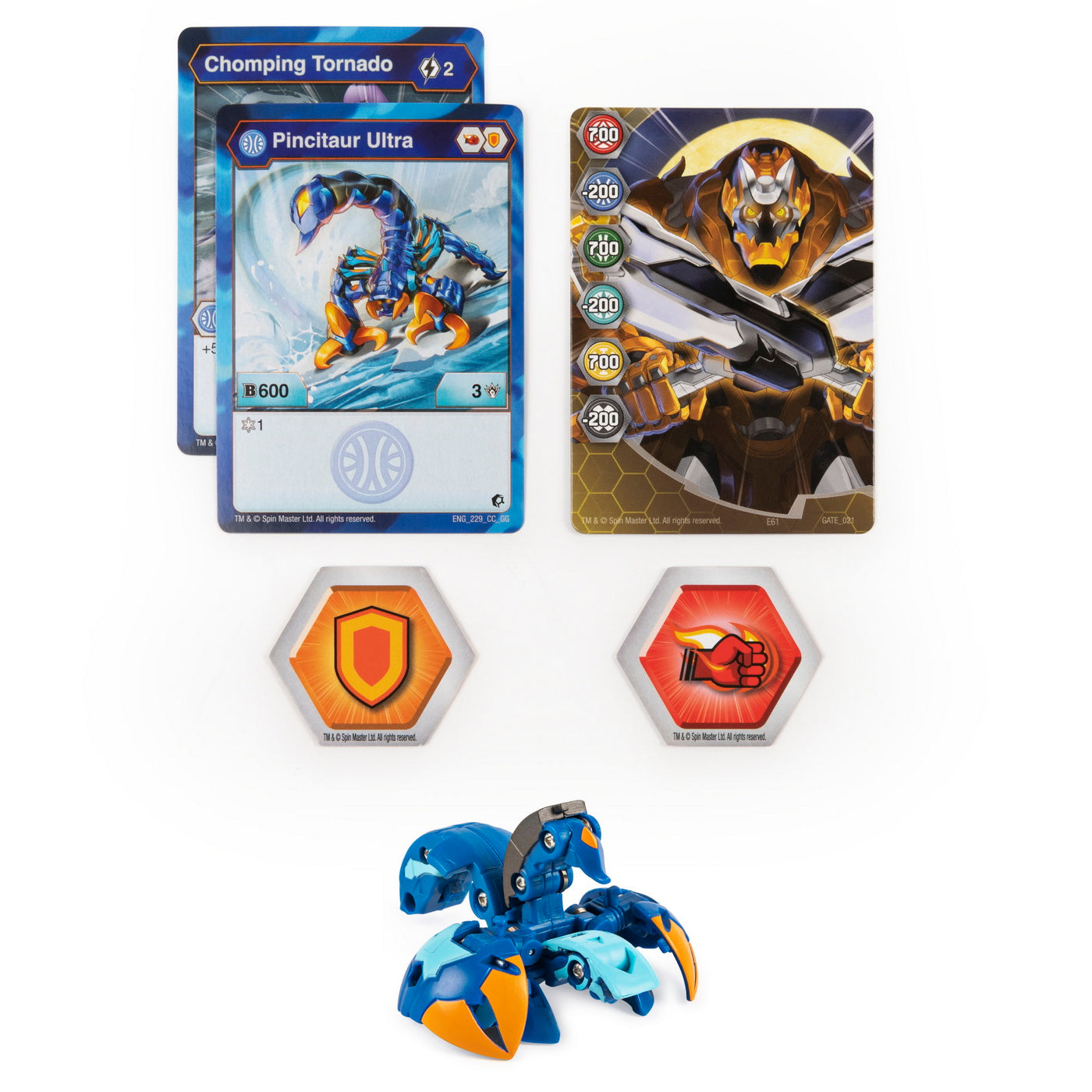 Bakugan s3 bila ultra pincitaur