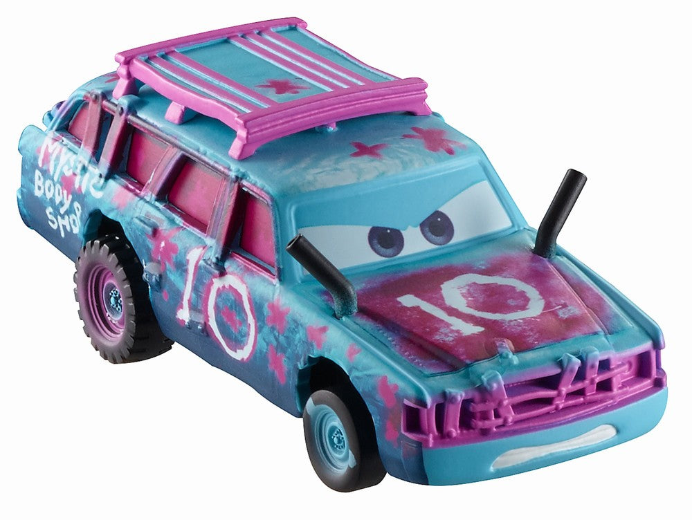 Cars 3 personaj die cast blind spot