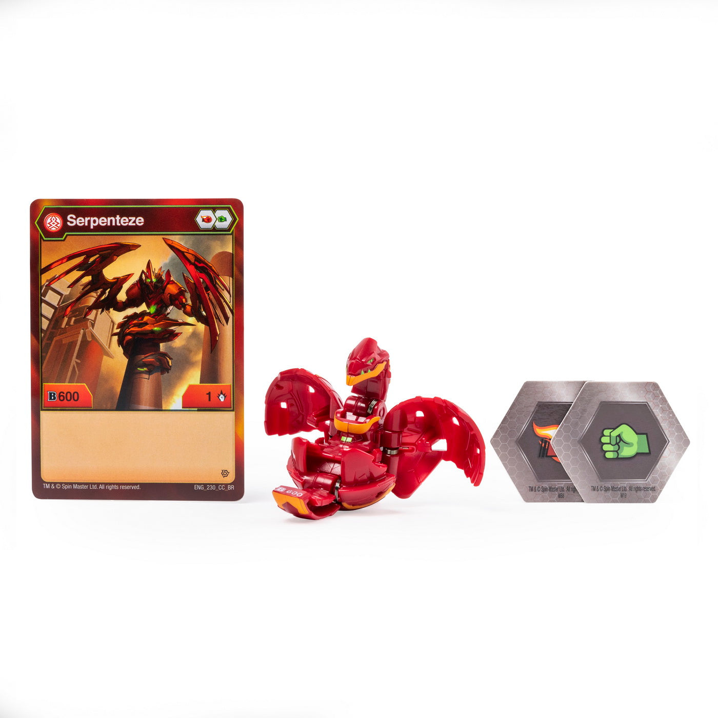 Bakugan bila pyrus serpenteze