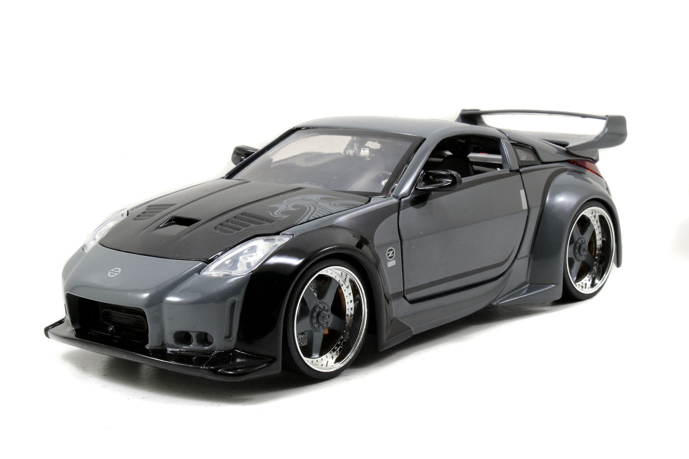 Masinuta metalica fast and furious 2003 nissan 350z scara 1 la 24