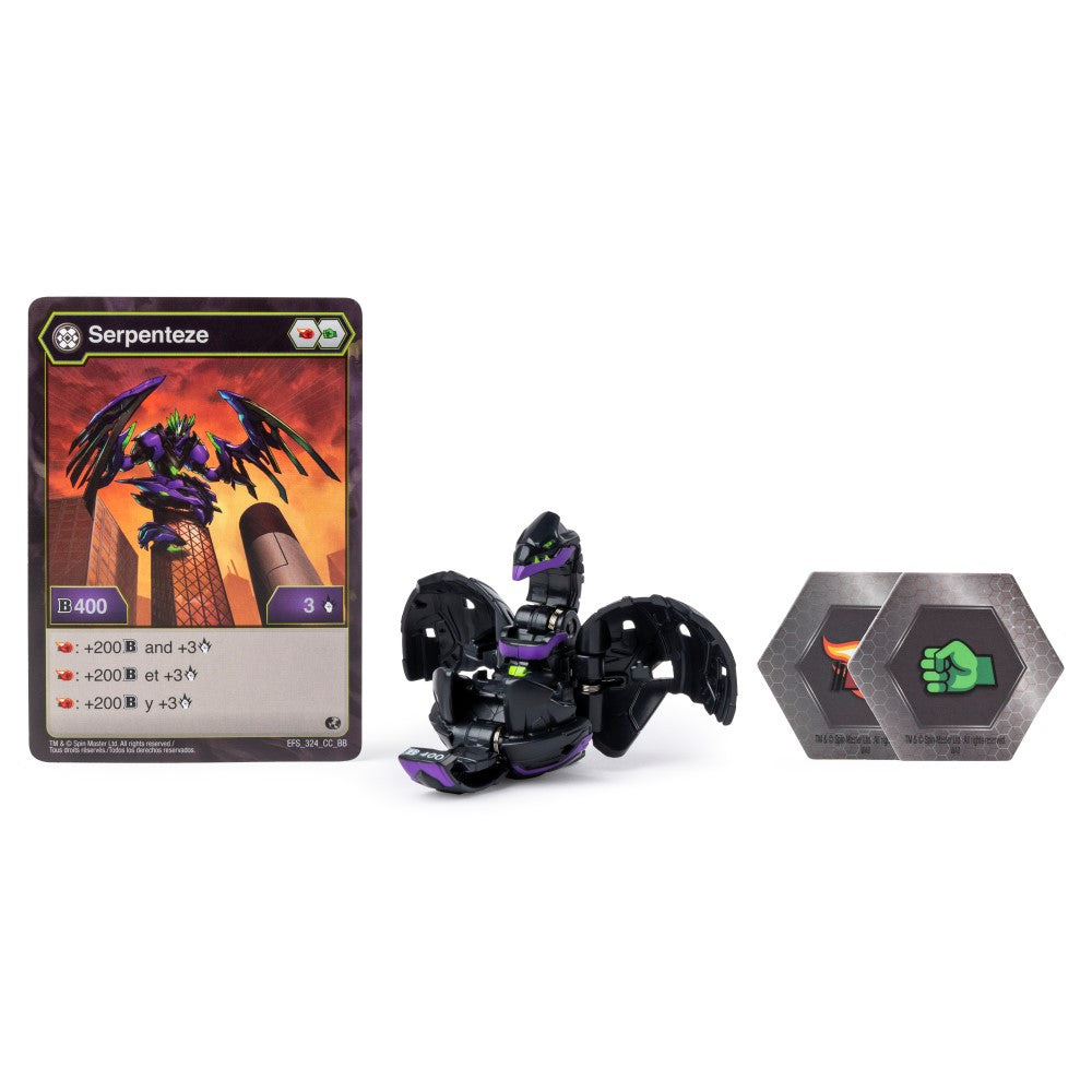 Bakugan bila darkus serpenteze leviathan black