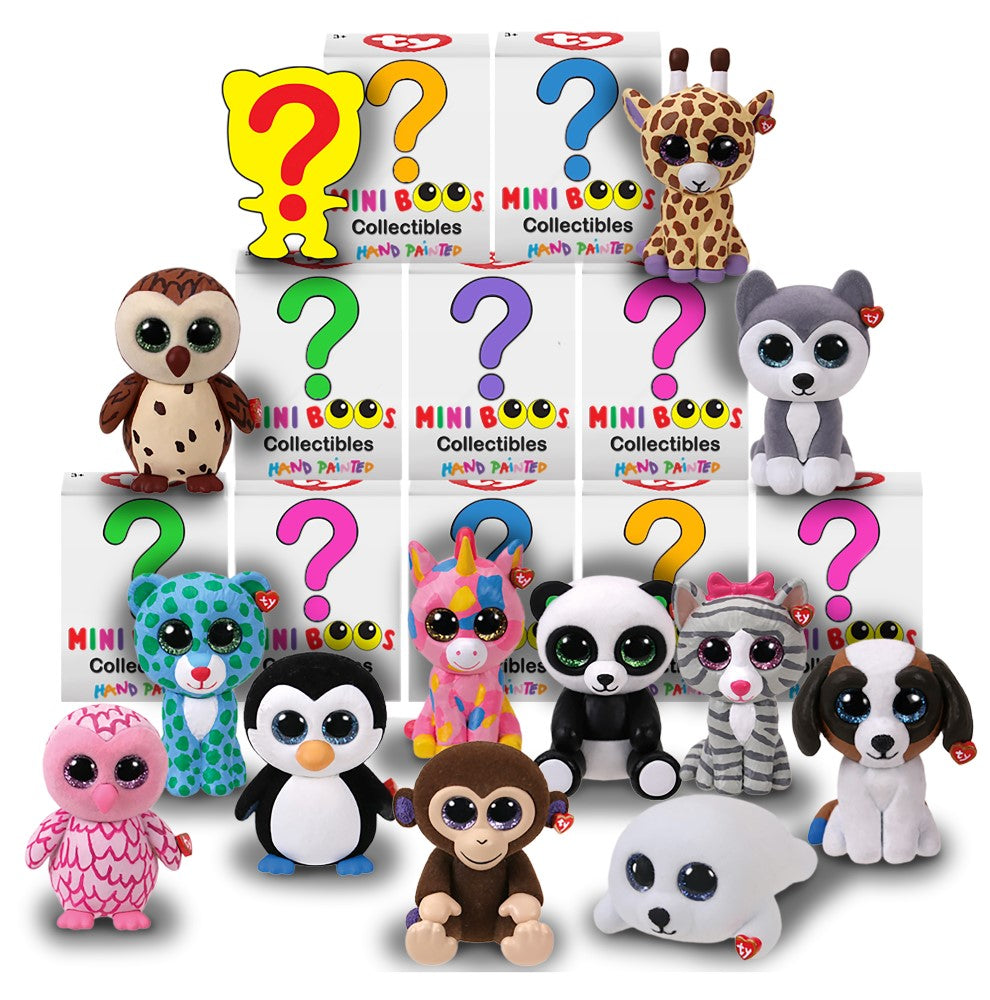 Plusuri in cutie surpriza mini boos