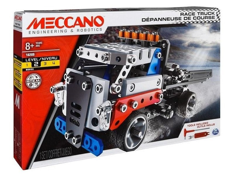 Meccano kit camionul de curse