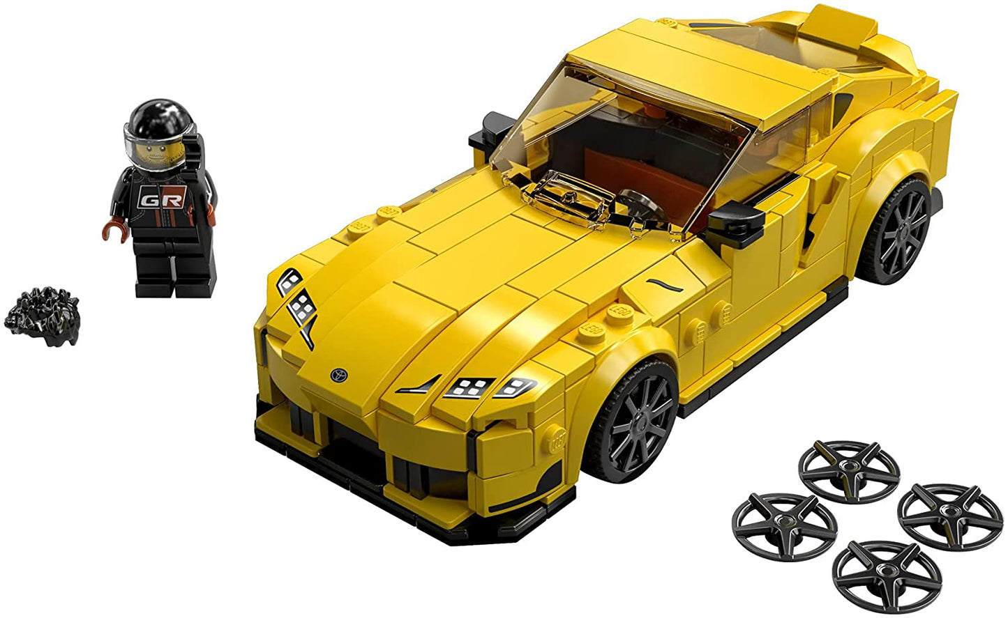 Lego speed champions toyota gr supra 76901