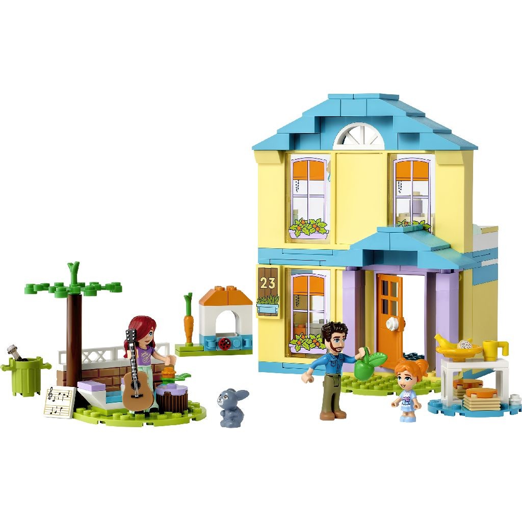 Lego friends casa lui paisley 41724