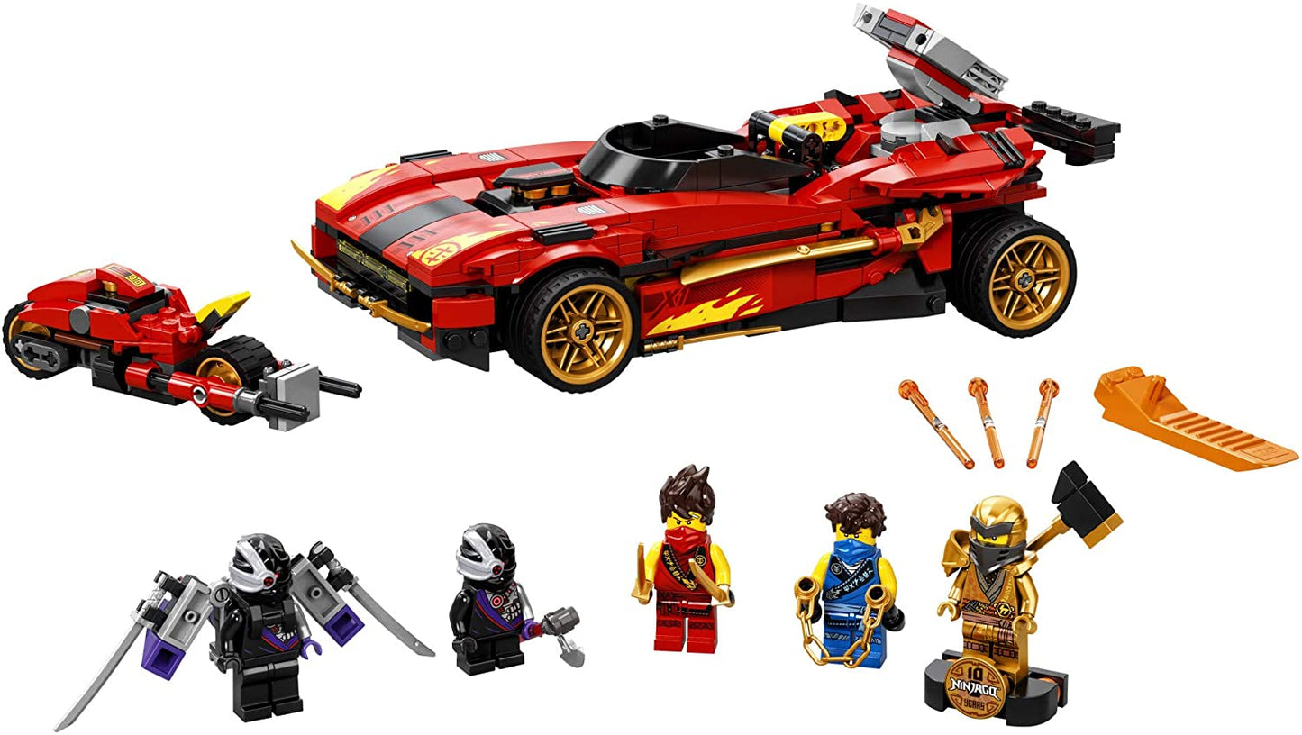 Lego ninjago incarcator ninja x-1 71737