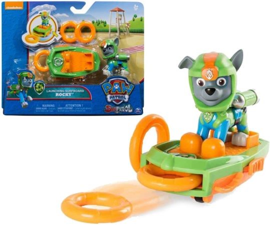 Set figurine deluxe paw patrol rocky