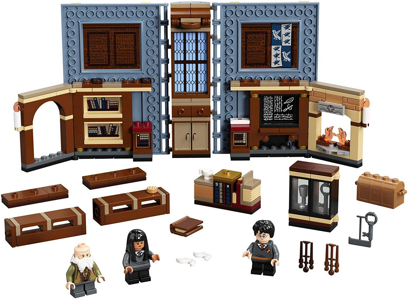 Lego harry potter  moment hogwarts: lectia de farmece 76385