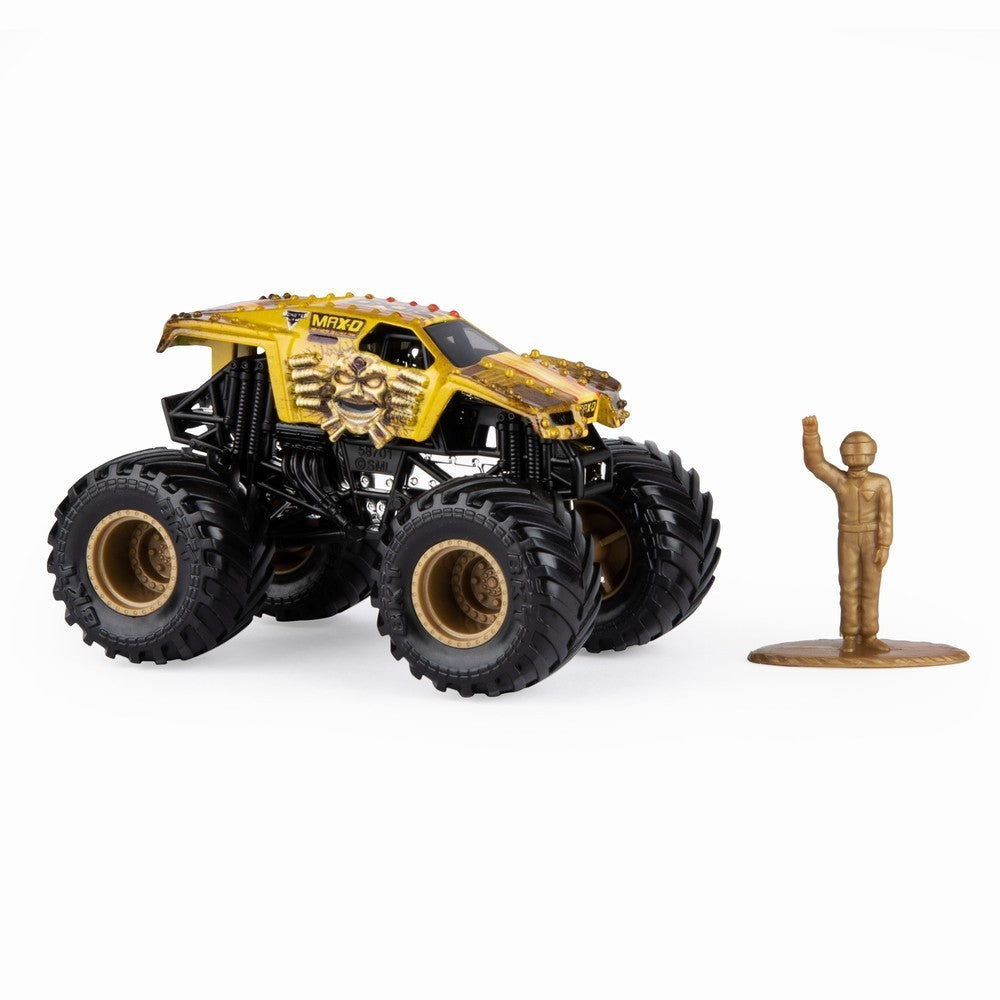 Monster jam metalica max d scara 1 la 64