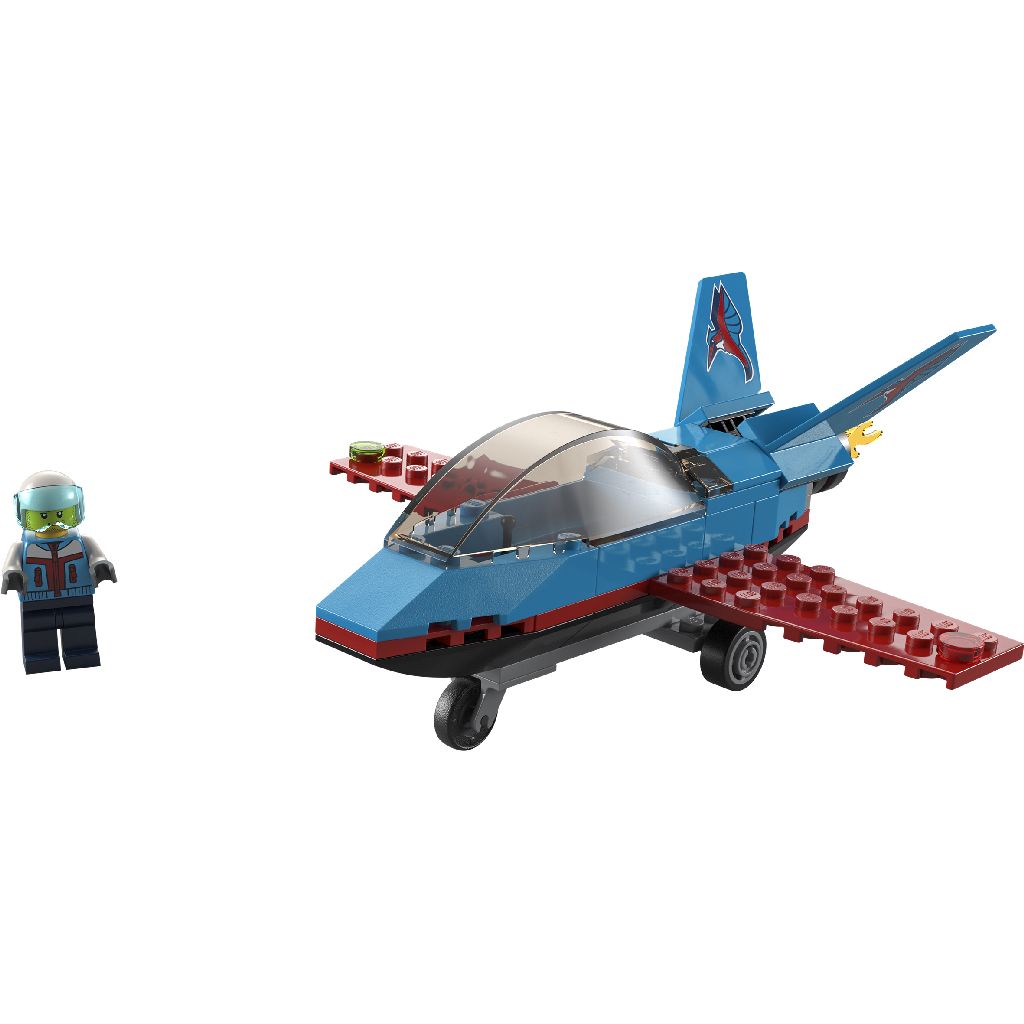 Lego city avion de acrobatii 60323