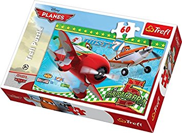 Puzzle trefl 60 avioane