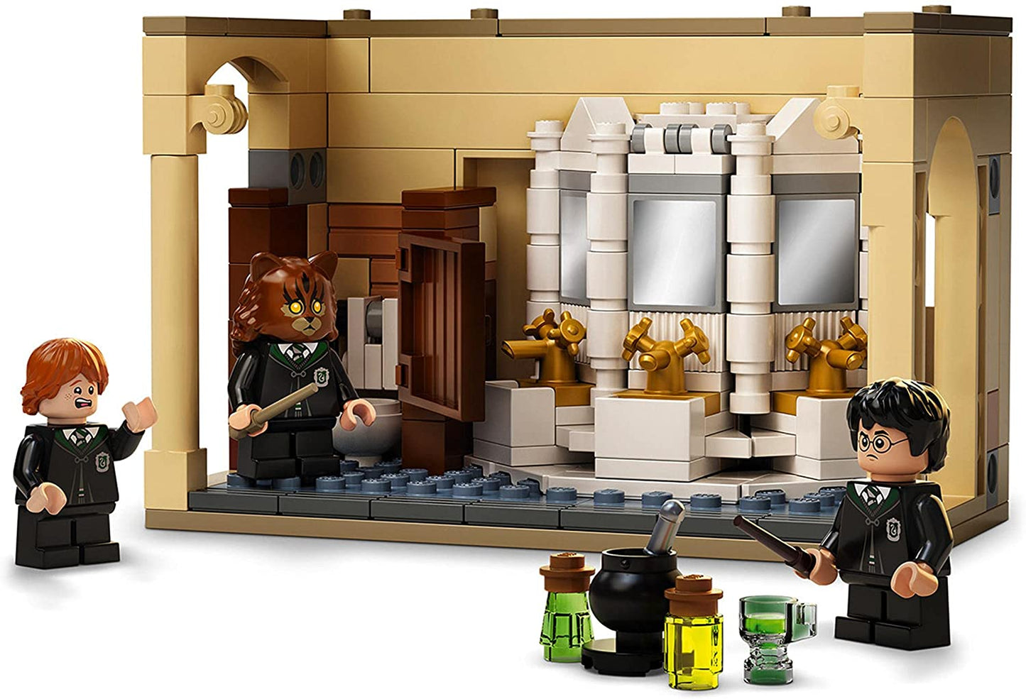 Lego harry potter hogwarts: greseala cu polipotiunea 76386