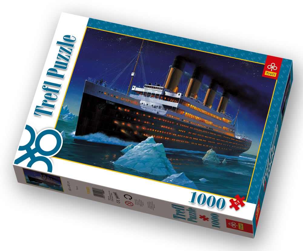 Puzzle trefl 1000 titanic