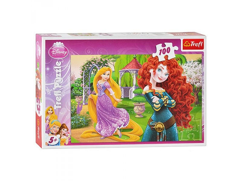 Puzzle trefl 100 printese la castel