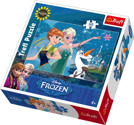 Puzzle trefl 50 frozen