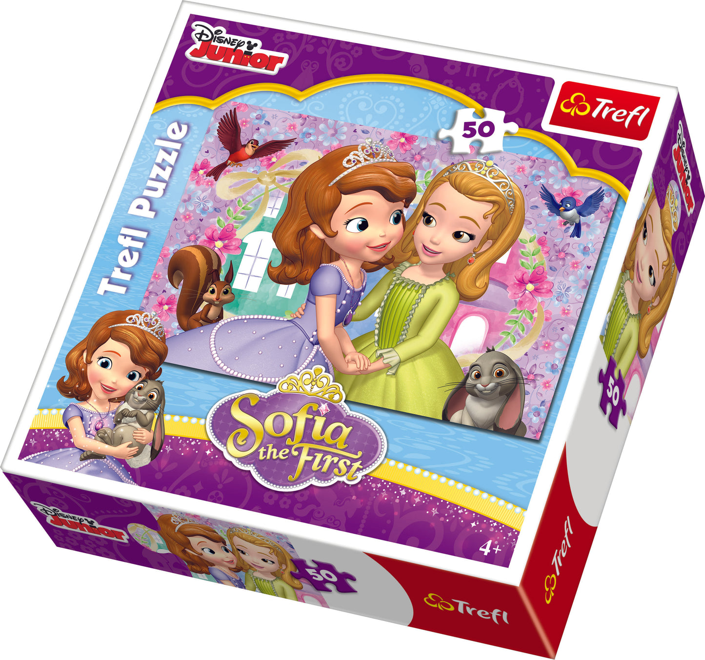 Puzzle trefl 50 sofia intai