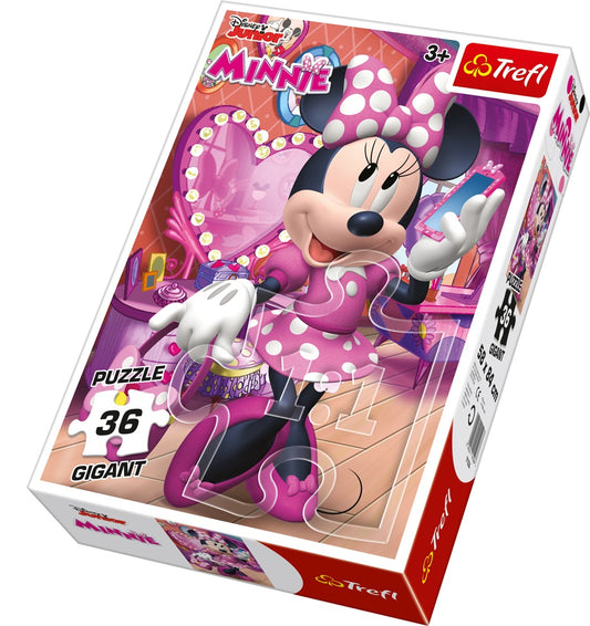 Puzzle gigant 36 minnie