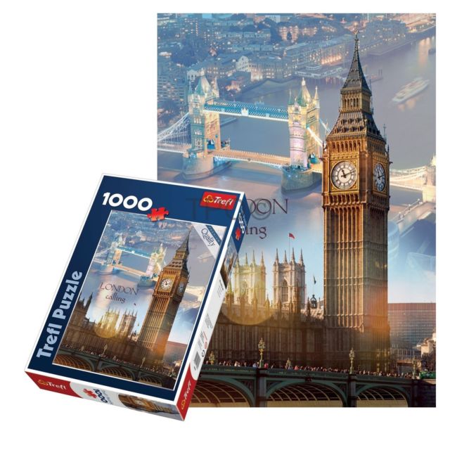 Puzzle trefl 1000 zori de zi la londra