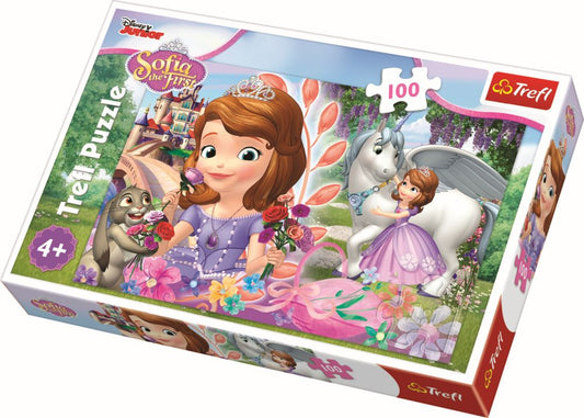 Puzzle trefl 100 aventura la castel