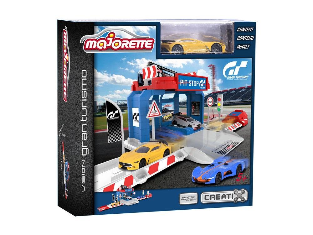 Majorette garaj gran turismo cu masina