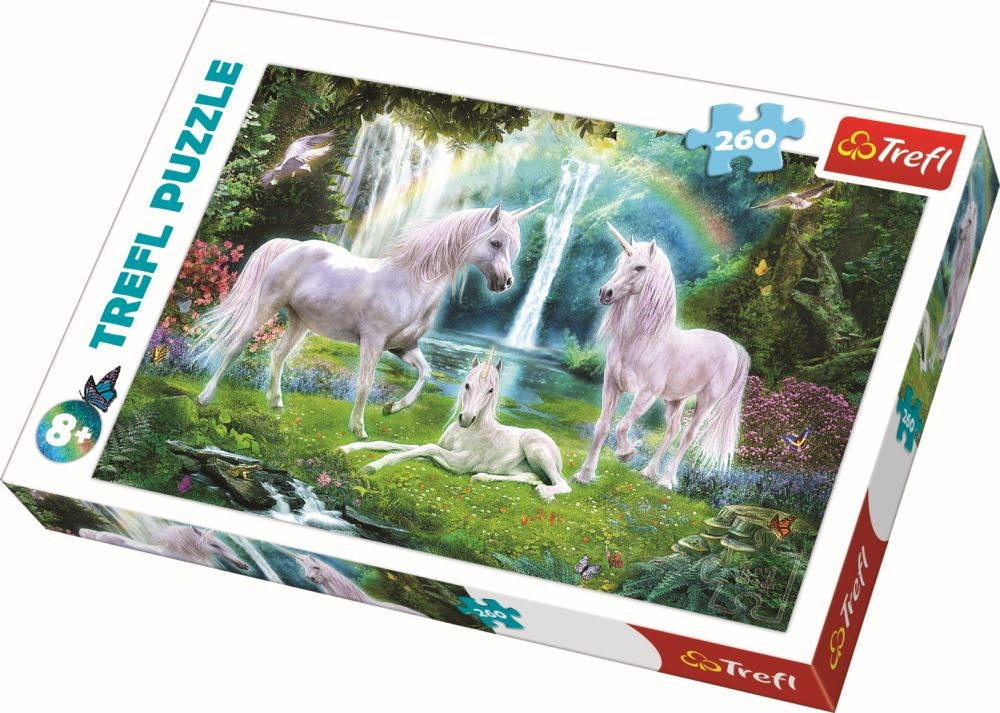 Puzzle trefl 260 unicornii