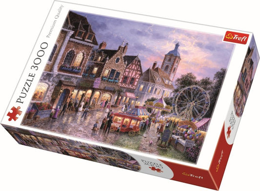 Puzzle trefl 3000 targ de provincie