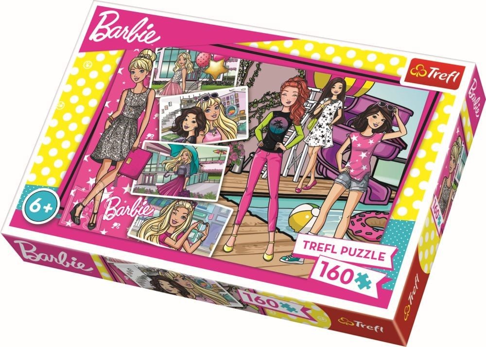 Puzzle trefl 160 barbie mereu la moda