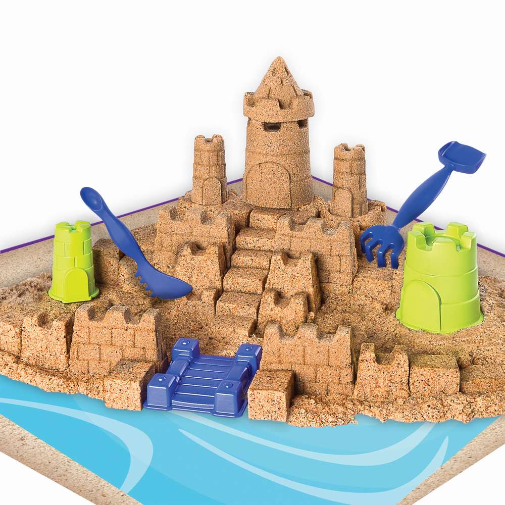 Kinetic sand castelul de nisip