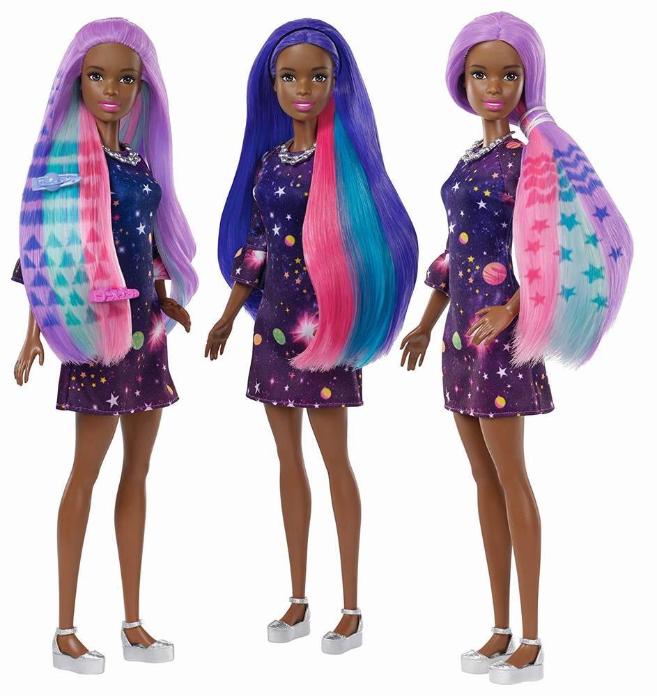 Papusa barbie fashionista fii hairstilist