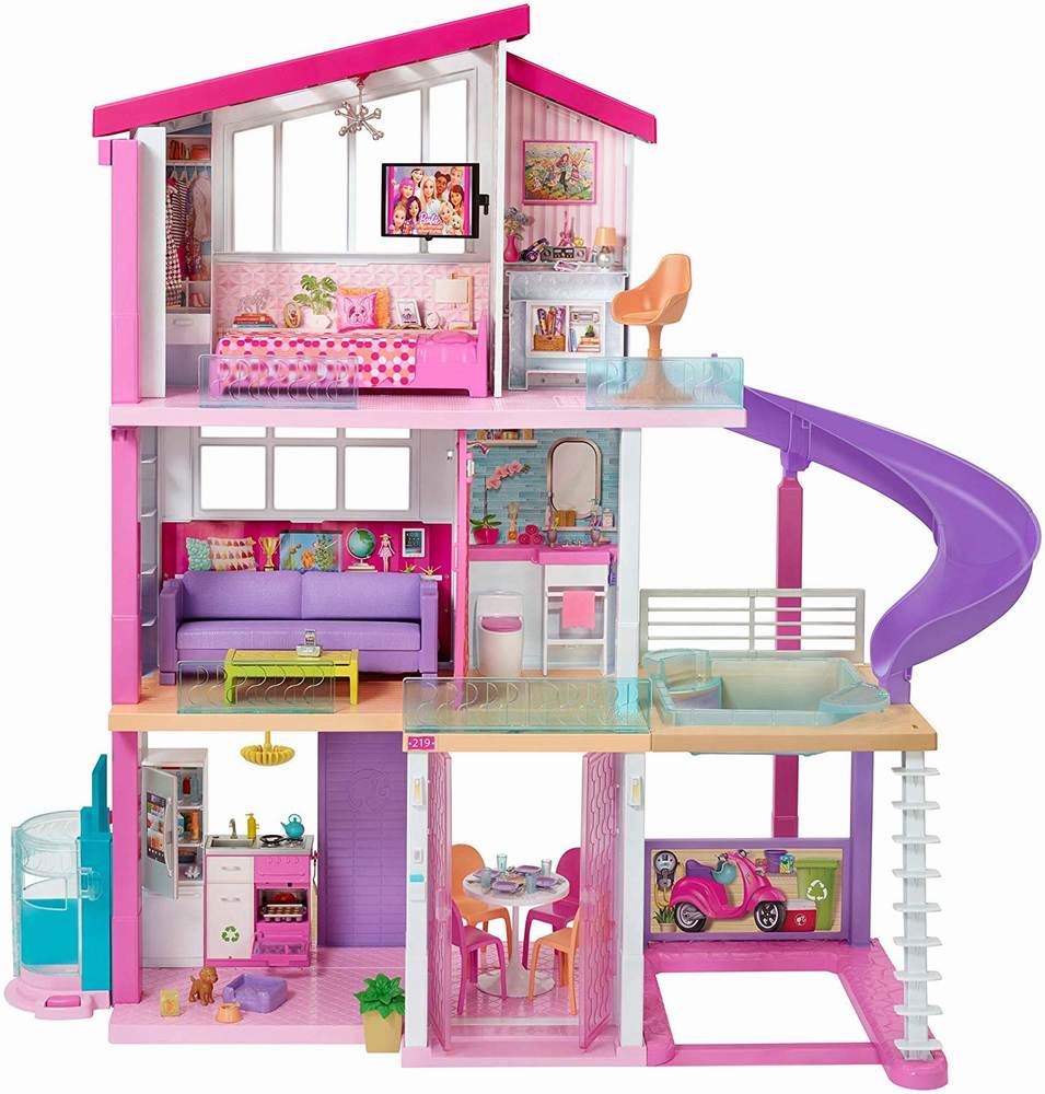 Casa de vis barbie