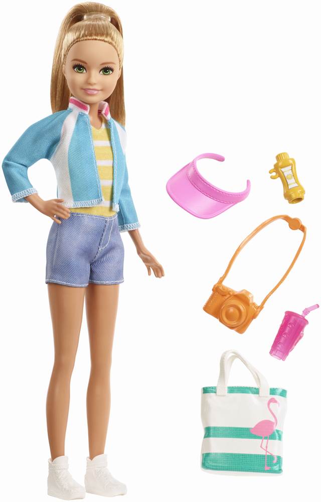 Papusa barbie travel stacie