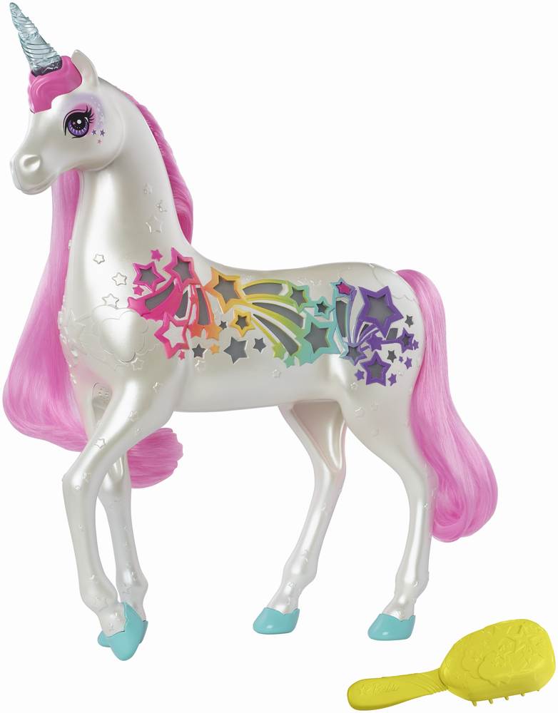 Barbie dreamtopia unicorn cu lumini si sunete