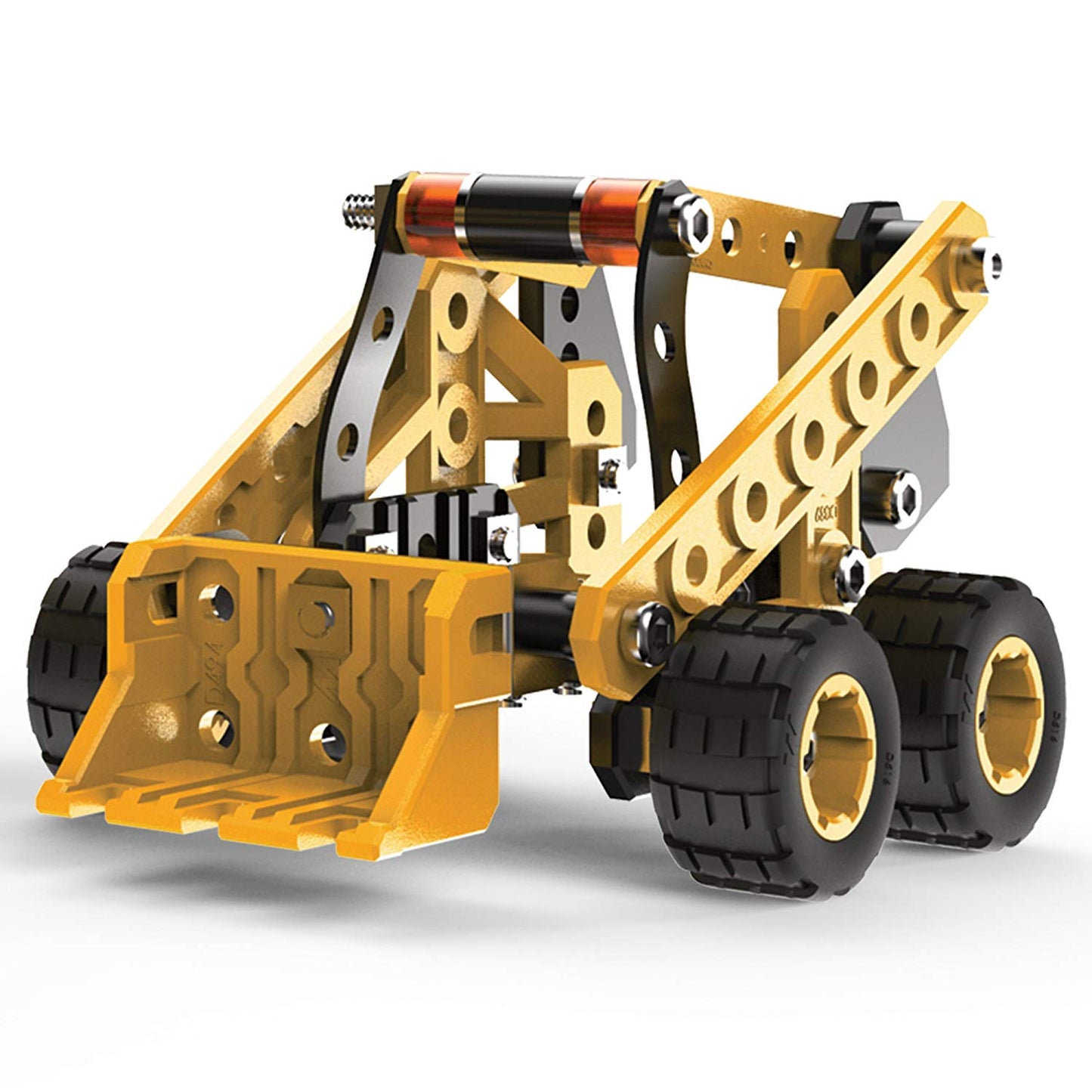 Meccano kit buldozer