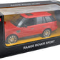 Masina cu telecomanda range rover sport rosu cu scara 1 la 14