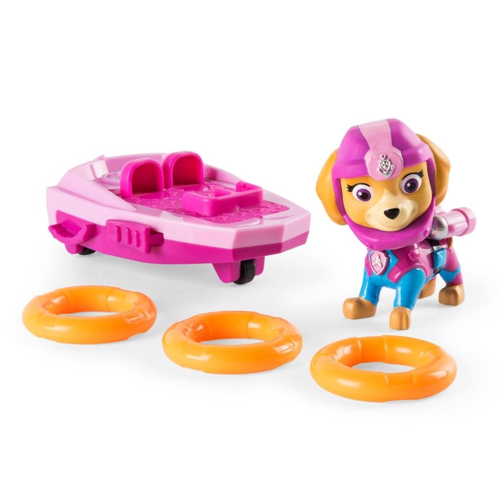 Set figurine deluxe paw patrol skye