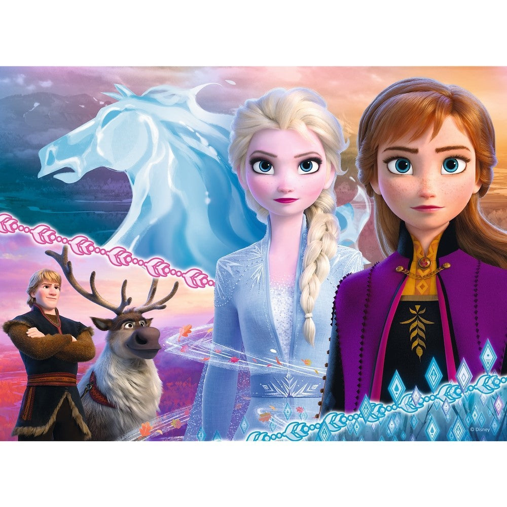 Puzzle trefl 30 frozen2 curajoasele surori